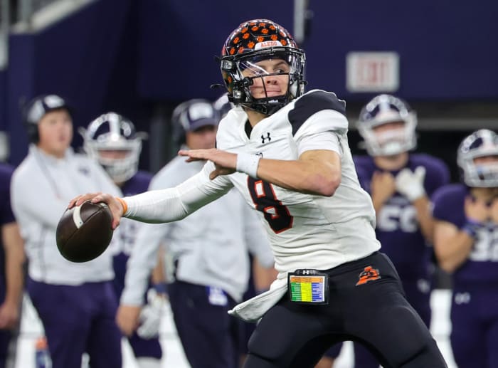 Aledo vs Smithson Valley UIL 5A Division 1 Final December 15, 2023 Photo-Tommy Hays35
